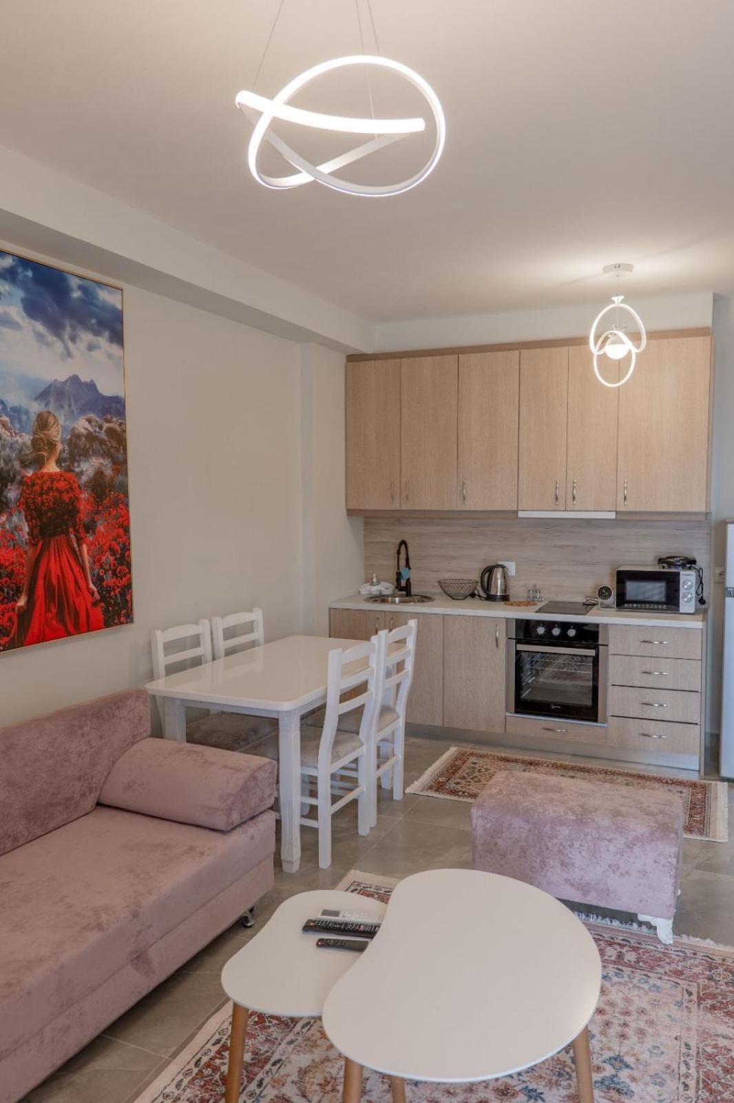 Esel Apartments ซารานเดอ ภายนอก รูปภาพ