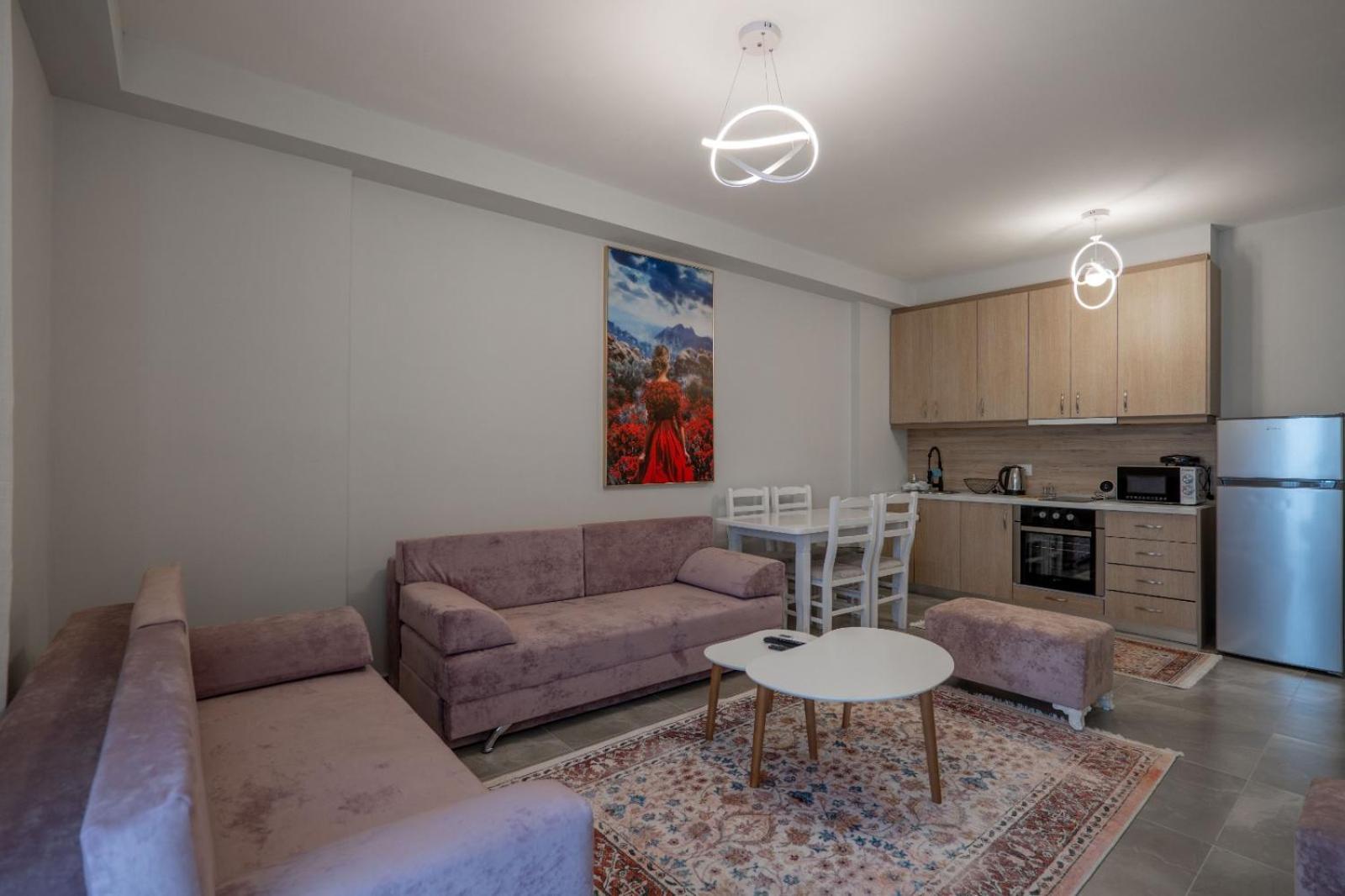 Esel Apartments ซารานเดอ ภายนอก รูปภาพ