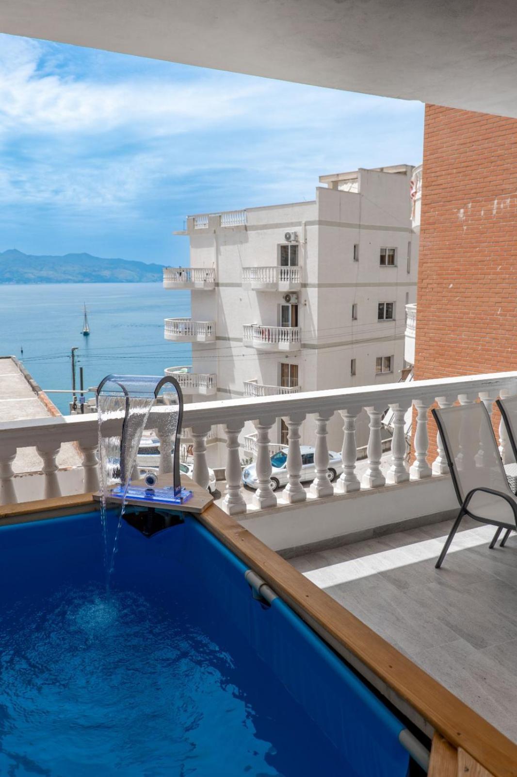 Esel Apartments ซารานเดอ ภายนอก รูปภาพ