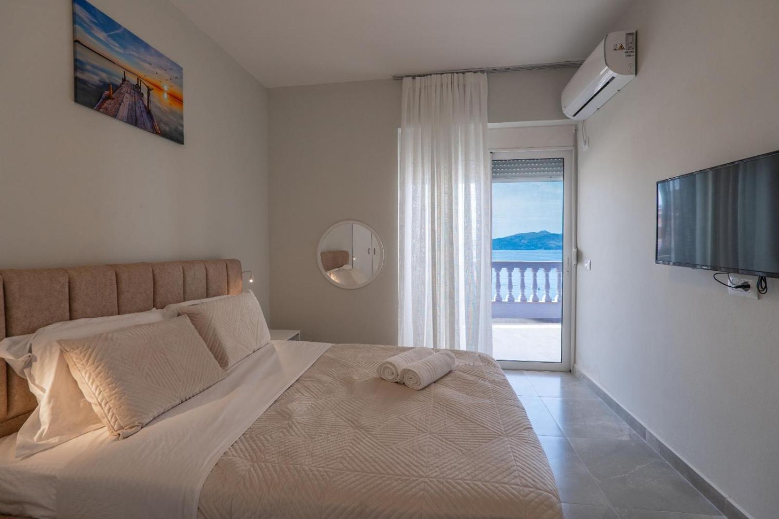Esel Apartments ซารานเดอ ภายนอก รูปภาพ