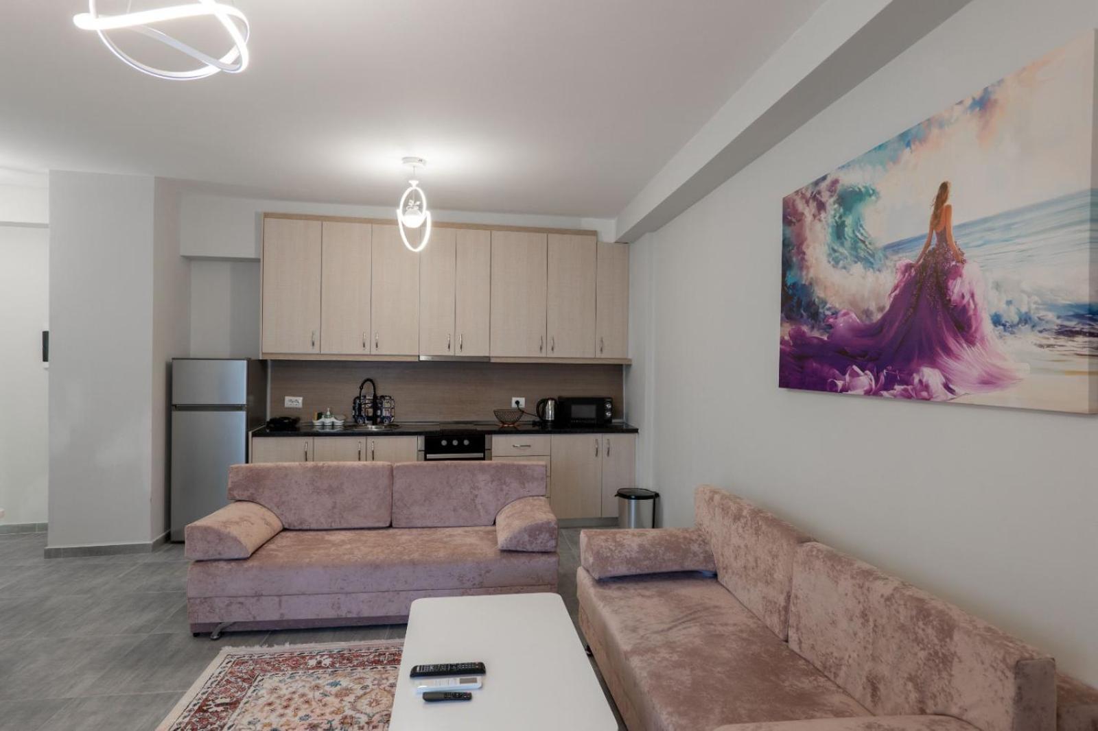 Esel Apartments ซารานเดอ ภายนอก รูปภาพ