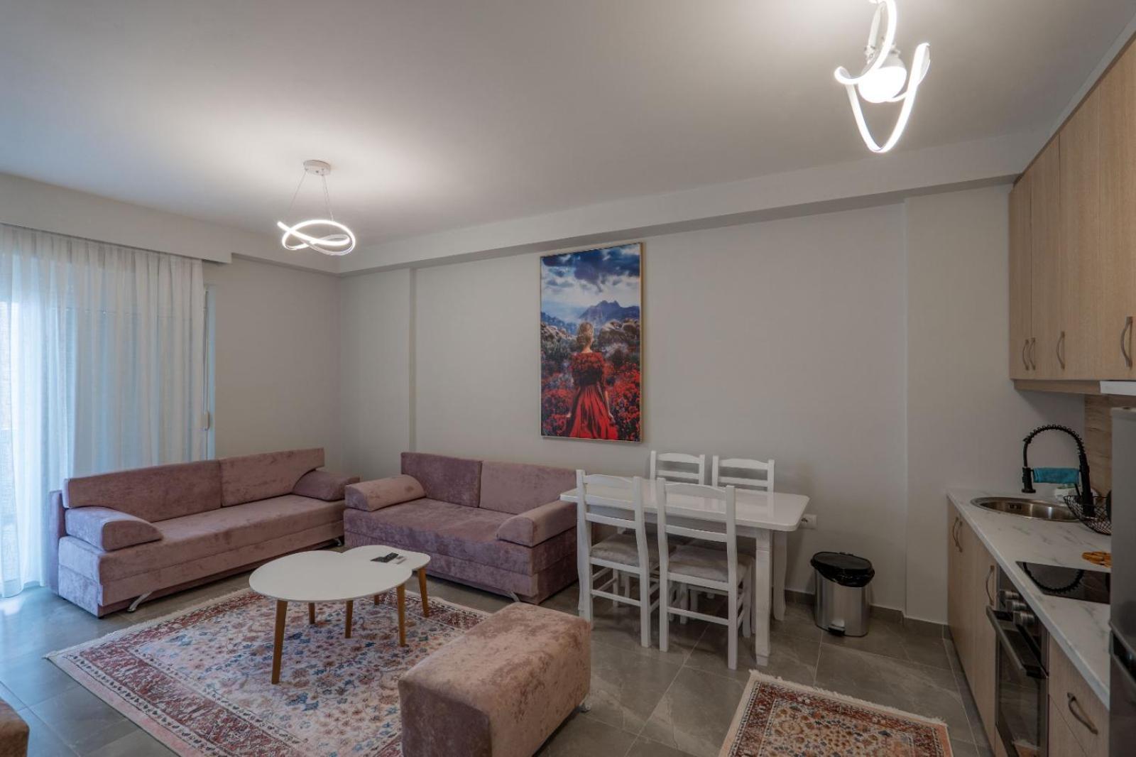 Esel Apartments ซารานเดอ ภายนอก รูปภาพ