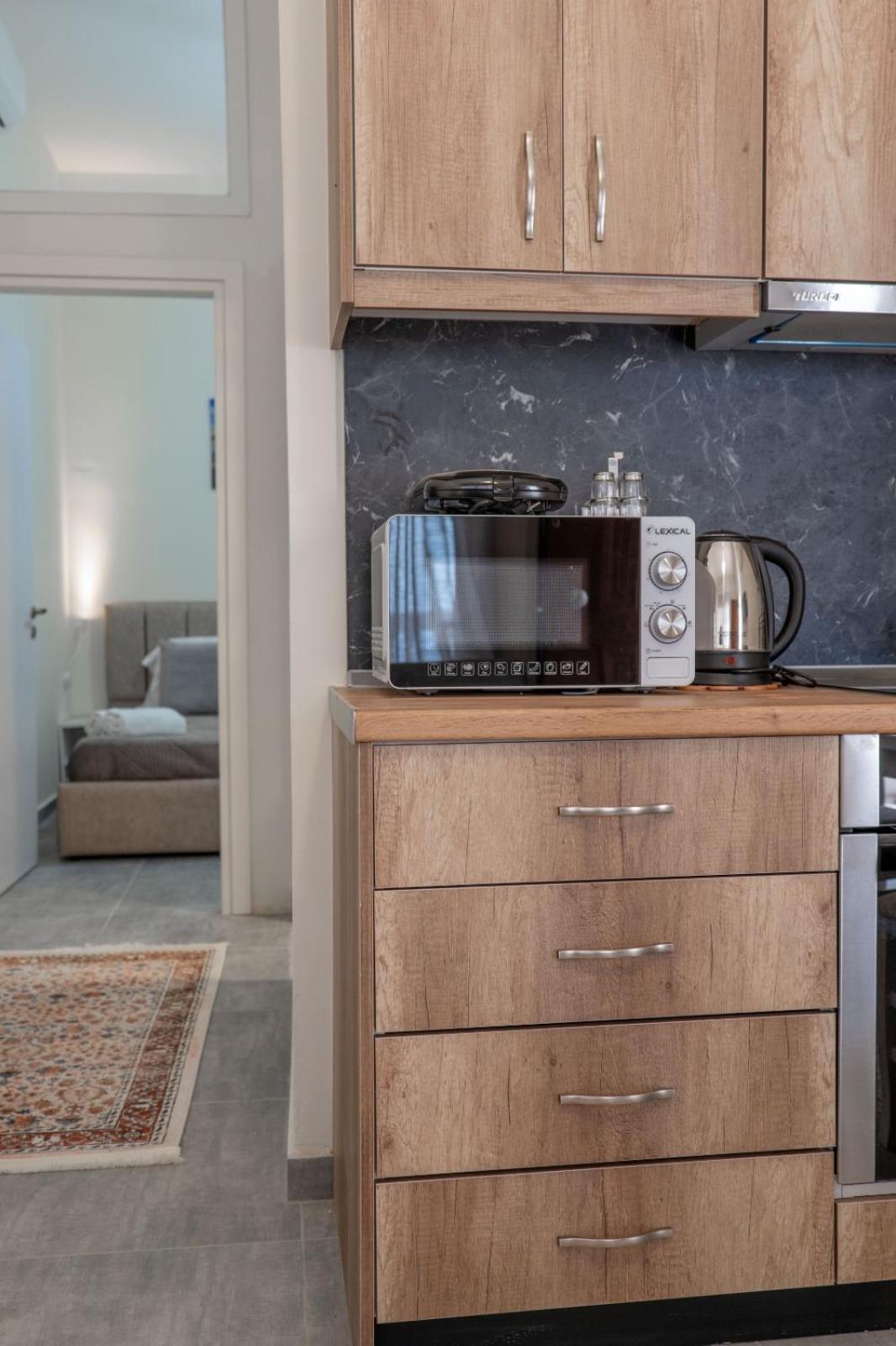 Esel Apartments ซารานเดอ ภายนอก รูปภาพ