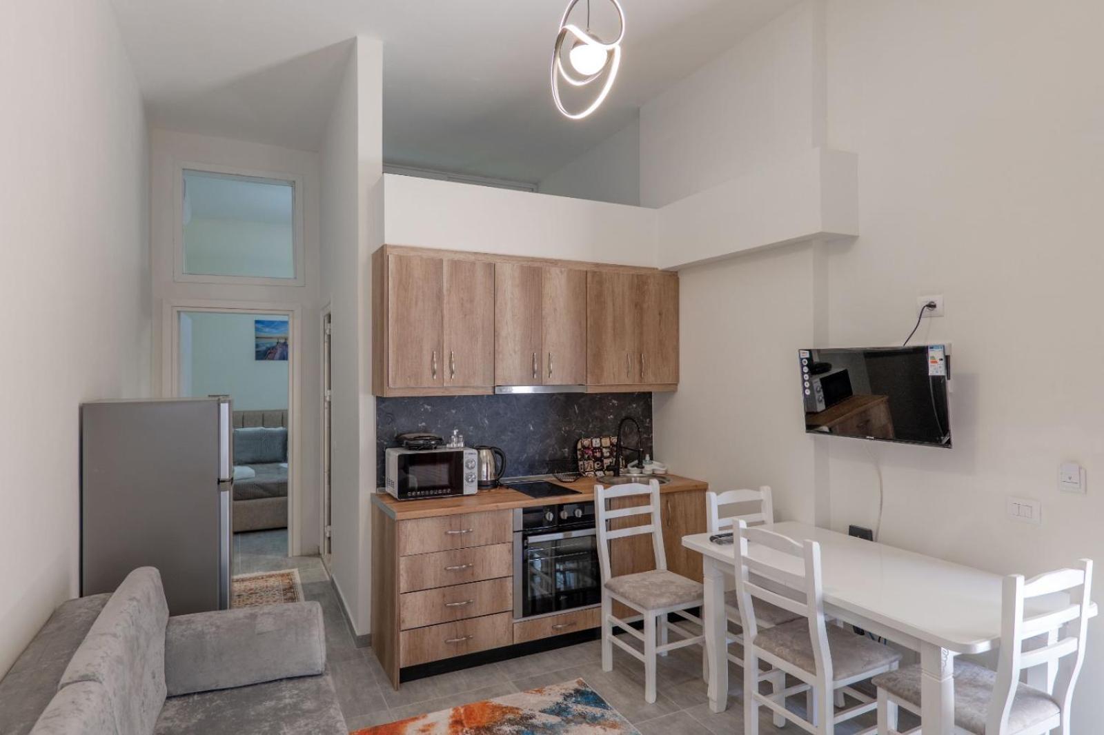 Esel Apartments ซารานเดอ ภายนอก รูปภาพ