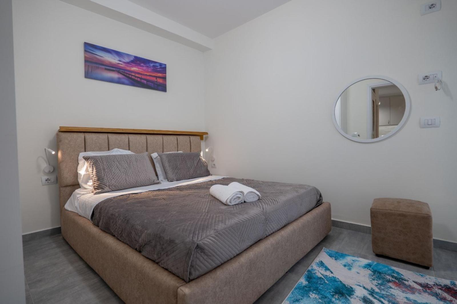 Esel Apartments ซารานเดอ ภายนอก รูปภาพ