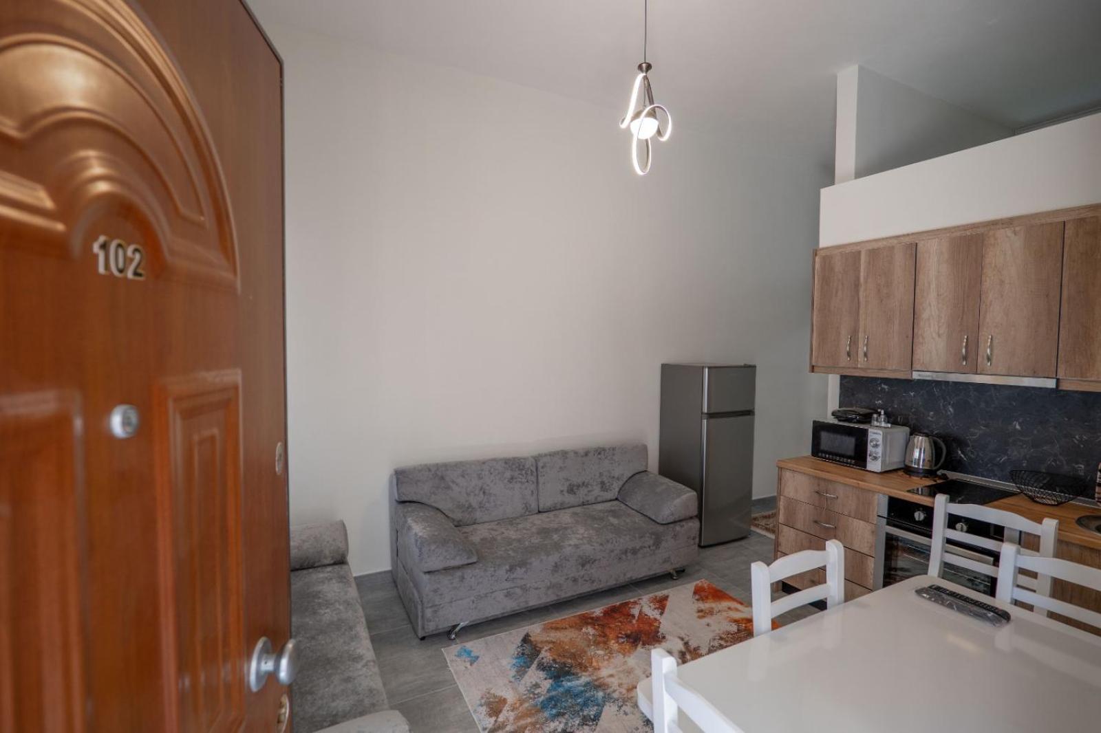 Esel Apartments ซารานเดอ ภายนอก รูปภาพ
