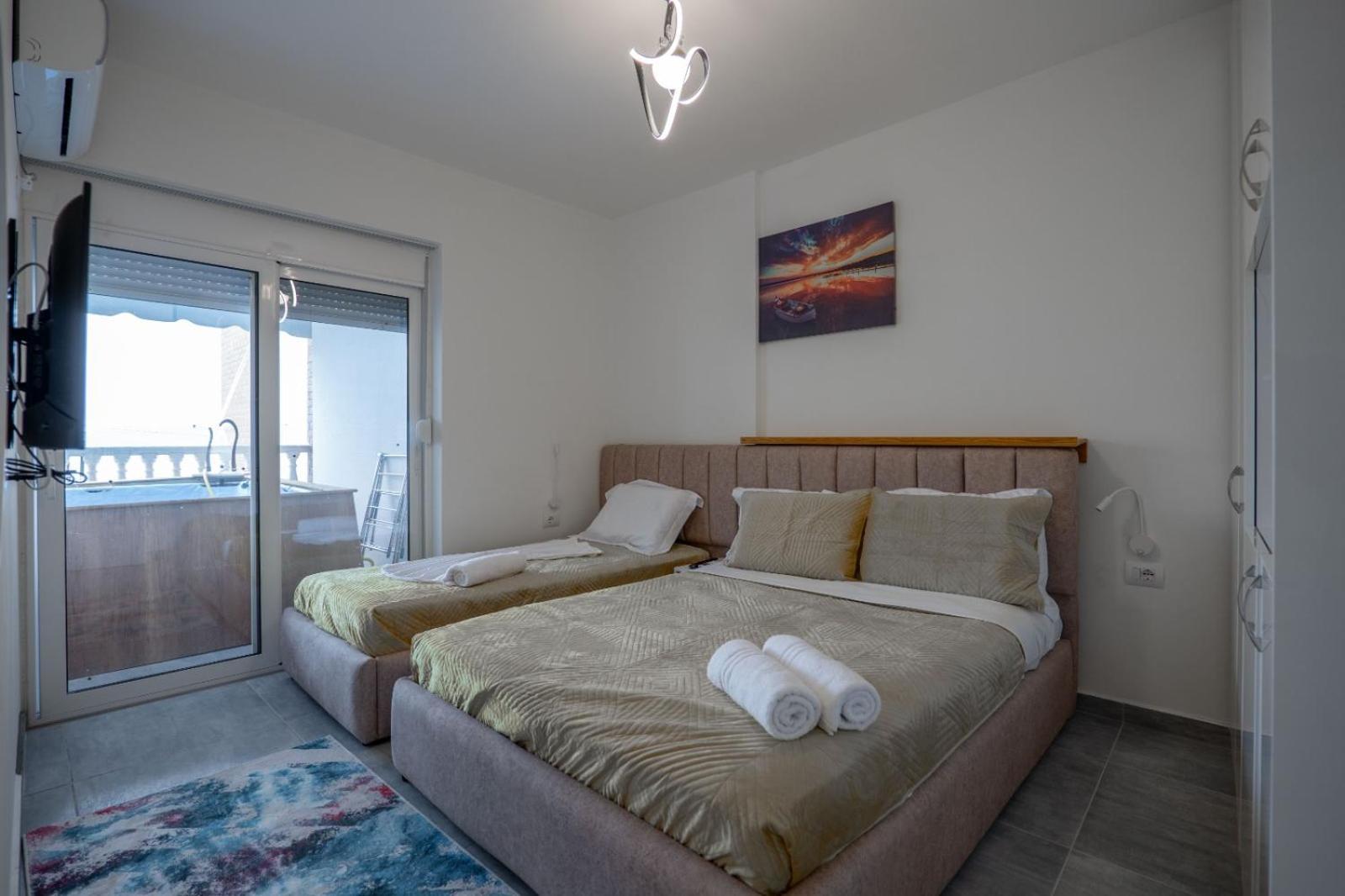 Esel Apartments ซารานเดอ ภายนอก รูปภาพ