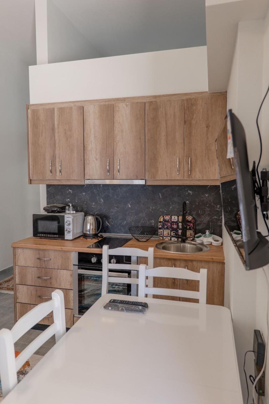Esel Apartments ซารานเดอ ภายนอก รูปภาพ