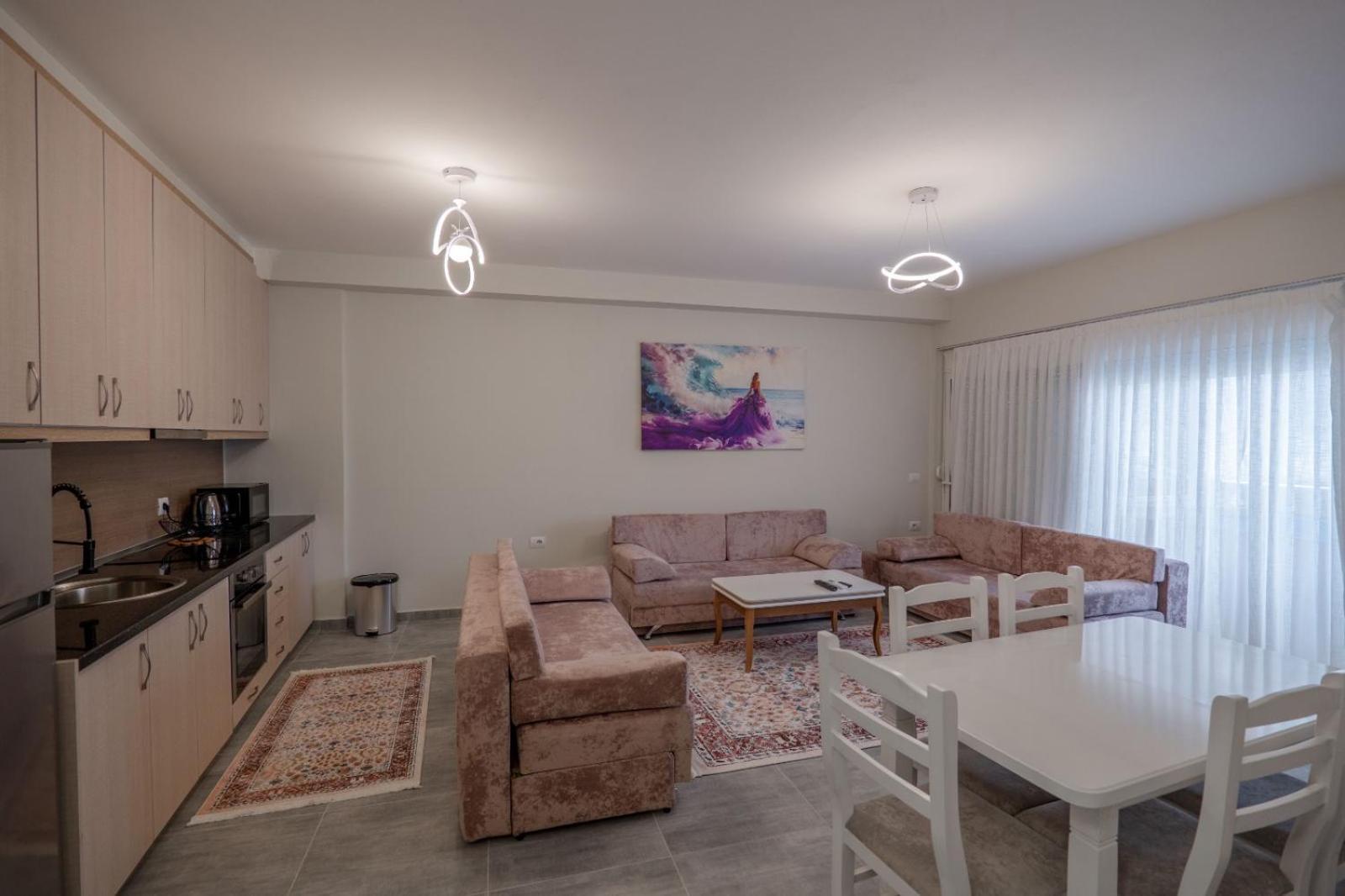 Esel Apartments ซารานเดอ ภายนอก รูปภาพ